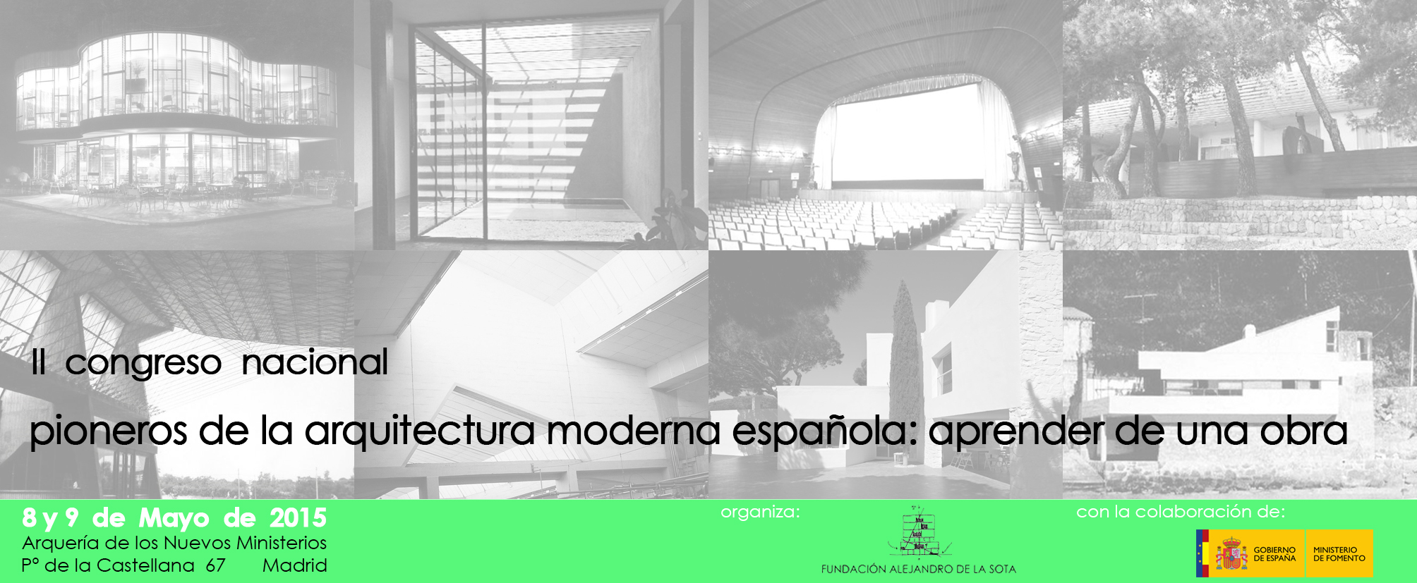 congreso arquitectura 2015